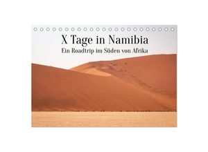 9783435031627 - X Tage in Namibia - Ein Roadtrip im Süden von Afrika (Tischkalender 2025 DIN A5 quer) CALVENDO Monatskalender