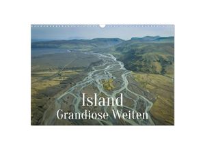 9783435031658 - Island - Grandiose Weiten (Wandkalender 2025 DIN A3 quer) CALVENDO Monatskalender