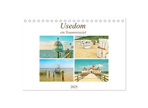 9783435031771 - Usedom - ein Traumreiseziel (Tischkalender 2025 DIN A5 quer) CALVENDO Monatskalender