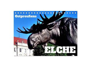 9783435032006 - Ostpreußens Elche (Tischkalender 2025 DIN A5 quer) CALVENDO Monatskalender