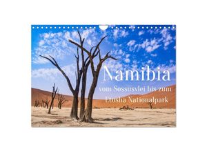 9783435032570 - Namibia - Vom Sossusvlei bis zum Etosha Nationalpark (Wandkalender 2025 DIN A4 quer) CALVENDO Monatskalender