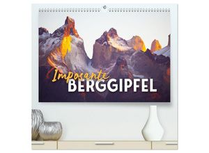 9783435032693 - Imposante Berggipfel (hochwertiger Premium Wandkalender 2025 DIN A2 quer) Kunstdruck in Hochglanz