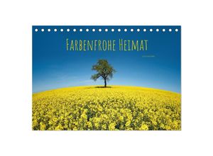 9783435032846 - Farbenfrohe Heimat (Tischkalender 2025 DIN A5 quer) CALVENDO Monatskalender