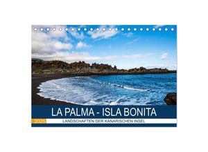 9783435032860 - La Palma - Isla Bonita - Landschaften der Kanarischen Insel (Tischkalender 2025 DIN A5 quer) CALVENDO Monatskalender