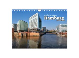 9783435032990 - Hamburg-arcitecture (Ralf Kretschmer) (Wandkalender 2025 DIN A4 quer) CALVENDO Monatskalender