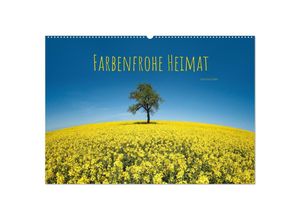 9783435033171 - Farbenfrohe Heimat (Wandkalender 2025 DIN A2 quer) CALVENDO Monatskalender
