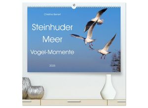 9783435033294 - Steinhuder Meer Vogel-Momente (hochwertiger Premium Wandkalender 2025 DIN A2 quer) Kunstdruck in Hochglanz