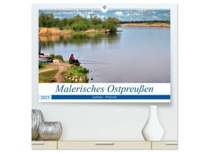 9783435033522 - Malerisches Ostpreußen - Labiau-Polessk (hochwertiger Premium Wandkalender 2025 DIN A2 quer) Kunstdruck in Hochglanz