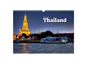 9783435033836 - Thailand (Ralf Kretschmer) (Wandkalender 2025 DIN A3 quer) CALVENDO Monatskalender