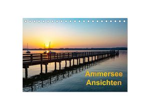 9783435033904 - Ammersee-Ansichten (Tischkalender 2025 DIN A5 quer) CALVENDO Monatskalender