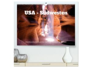 9783435033928 - USA Südwesten - Atemberaubende Aussichten (hochwertiger Premium Wandkalender 2025 DIN A2 quer) Kunstdruck in Hochglanz