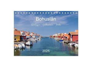 9783435033966 - Bohuslän Käringön - Gullholmen - Hållö (Tischkalender 2025 DIN A5 quer) CALVENDO Monatskalender