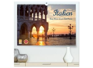 9783435034147 - Italien - Eine Reise durch Bel Paese (hochwertiger Premium Wandkalender 2025 DIN A2 quer) Kunstdruck in Hochglanz