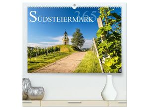 9783435034161 - Südsteiermark365 (hochwertiger Premium Wandkalender 2025 DIN A2 quer) Kunstdruck in Hochglanz