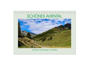 9783435034222 - Schönes Ahrntal (Tischkalender 2025 DIN A5 quer) CALVENDO Monatskalender