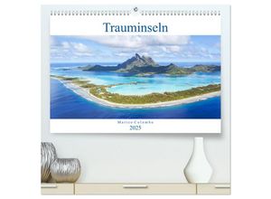 9783435034253 - Trauminseln - Matteo Colombo (hochwertiger Premium Wandkalender 2025 DIN A2 quer) Kunstdruck in Hochglanz