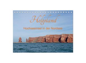 9783435034468 - Helgoland - Hochseeinsel in der Nordsee (Tischkalender 2025 DIN A5 quer) CALVENDO Monatskalender