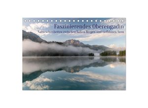 9783435034499 - Faszinierendes Oberengadin (Tischkalender 2025 DIN A5 quer) CALVENDO Monatskalender