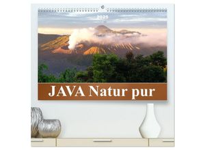 9783435035007 - JAVA Natur pur (hochwertiger Premium Wandkalender 2025 DIN A2 quer) Kunstdruck in Hochglanz