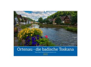 9783435035021 - Ortenau - die badische Toskana (Wandkalender 2025 DIN A2 quer) CALVENDO Monatskalender