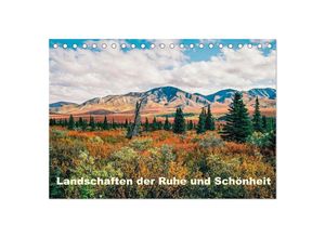 9783435035113 - Landschaften der Ruhe und Schönheit (Tischkalender 2025 DIN A5 quer) CALVENDO Monatskalender