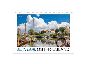 9783435035236 - Mein Land Ostfriesland (Tischkalender 2025 DIN A5 quer) CALVENDO Monatskalender