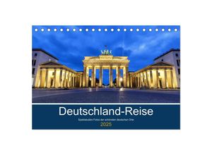 9783435035458 - Deutschland-Reise (Tischkalender 2025 DIN A5 quer) CALVENDO Monatskalender