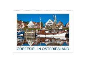 9783435035489 - Greetsiel in Ostfriesland (Wandkalender 2025 DIN A2 quer) CALVENDO Monatskalender