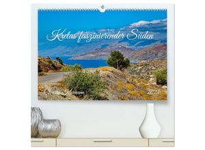 9783435035649 - Kretas faszinierender Süden (hochwertiger Premium Wandkalender 2025 DIN A2 quer) Kunstdruck in Hochglanz