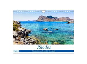 9783435035670 - Rhodos - Die faszinierende Insel in der Ägäis (Wandkalender 2025 DIN A4 quer) CALVENDO Monatskalender