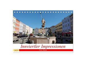9783435035786 - Innviertler Impressionen (Tischkalender 2025 DIN A5 quer) CALVENDO Monatskalender