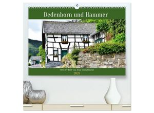 9783435035823 - Dedenborn und Hammer (hochwertiger Premium Wandkalender 2025 DIN A2 quer) Kunstdruck in Hochglanz