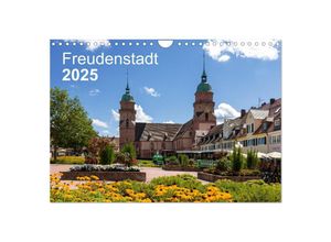 9783435035854 - Freudenstadt 2025 (Wandkalender 2025 DIN A4 quer) CALVENDO Monatskalender