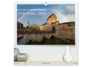 9783435035991 - In und um BAD VILBEL (hochwertiger Premium Wandkalender 2025 DIN A2 quer) Kunstdruck in Hochglanz