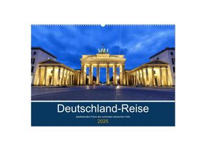 9783435036011 - Deutschland-Reise (Wandkalender 2025 DIN A2 quer) CALVENDO Monatskalender