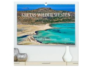 9783435036141 - Kretas Wilder Westen (hochwertiger Premium Wandkalender 2025 DIN A2 quer) Kunstdruck in Hochglanz