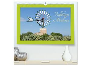 9783435036264 - Vielfältiges Mallorca (hochwertiger Premium Wandkalender 2025 DIN A2 quer) Kunstdruck in Hochglanz