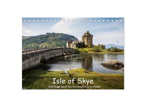 9783435036295 - Isle of Skye - Eine Reise durch den Nordwesten Schottlands (Tischkalender 2025 DIN A5 quer) CALVENDO Monatskalender