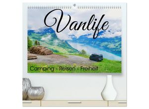 9783435036400 - Vanlife  Camping - Freiheit - Reisen (hochwertiger Premium Wandkalender 2025 DIN A2 quer) Kunstdruck in Hochglanz