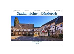 9783435036455 - Stadtansichten Ründeroth (Tischkalender 2025 DIN A5 quer) CALVENDO Monatskalender