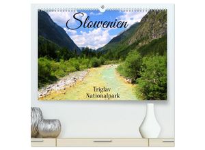 9783435036479 - Slowenien - Triglav Nationalpark (hochwertiger Premium Wandkalender 2025 DIN A2 quer) Kunstdruck in Hochglanz