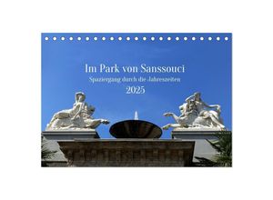 9783435036592 - Im Park von Sanssouci - Spaziergang durch die Jahreszeiten (Tischkalender 2025 DIN A5 quer) CALVENDO Monatskalender