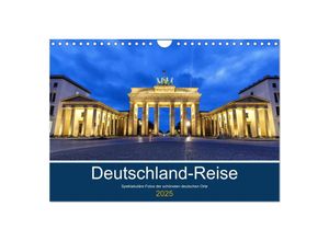 9783435036653 - Deutschland-Reise (Wandkalender 2025 DIN A4 quer) CALVENDO Monatskalender