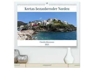 9783435036905 - Kretas bezaubernder Norden (hochwertiger Premium Wandkalender 2025 DIN A2 quer) Kunstdruck in Hochglanz