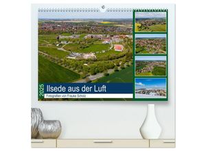 9783435036950 - Ilsede aus der Luft (hochwertiger Premium Wandkalender 2025 DIN A2 quer) Kunstdruck in Hochglanz