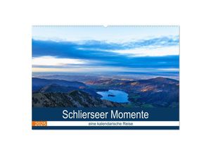 9783435037063 - Schlierseer Momente - eine kalendarische Reise (Wandkalender 2025 DIN A2 quer) CALVENDO Monatskalender