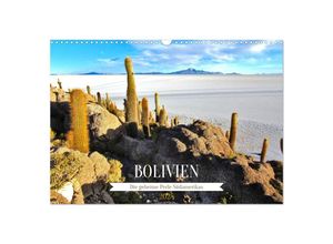 9783435037155 - Bolivien - Die geheime Perle Südamerikas (Wandkalender 2025 DIN A3 quer) CALVENDO Monatskalender