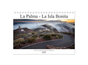 9783435037629 - La Palma - La Isla Bonita (Tischkalender 2025 DIN A5 quer) CALVENDO Monatskalender