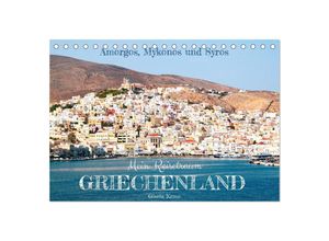 9783435037735 - Mein Reisetraum Griechenland (Tischkalender 2025 DIN A5 quer) CALVENDO Monatskalender