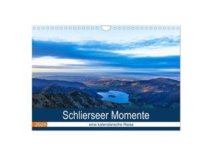 9783435037865 - Schlierseer Momente - eine kalendarische Reise (Wandkalender 2025 DIN A4 quer) CALVENDO Monatskalender